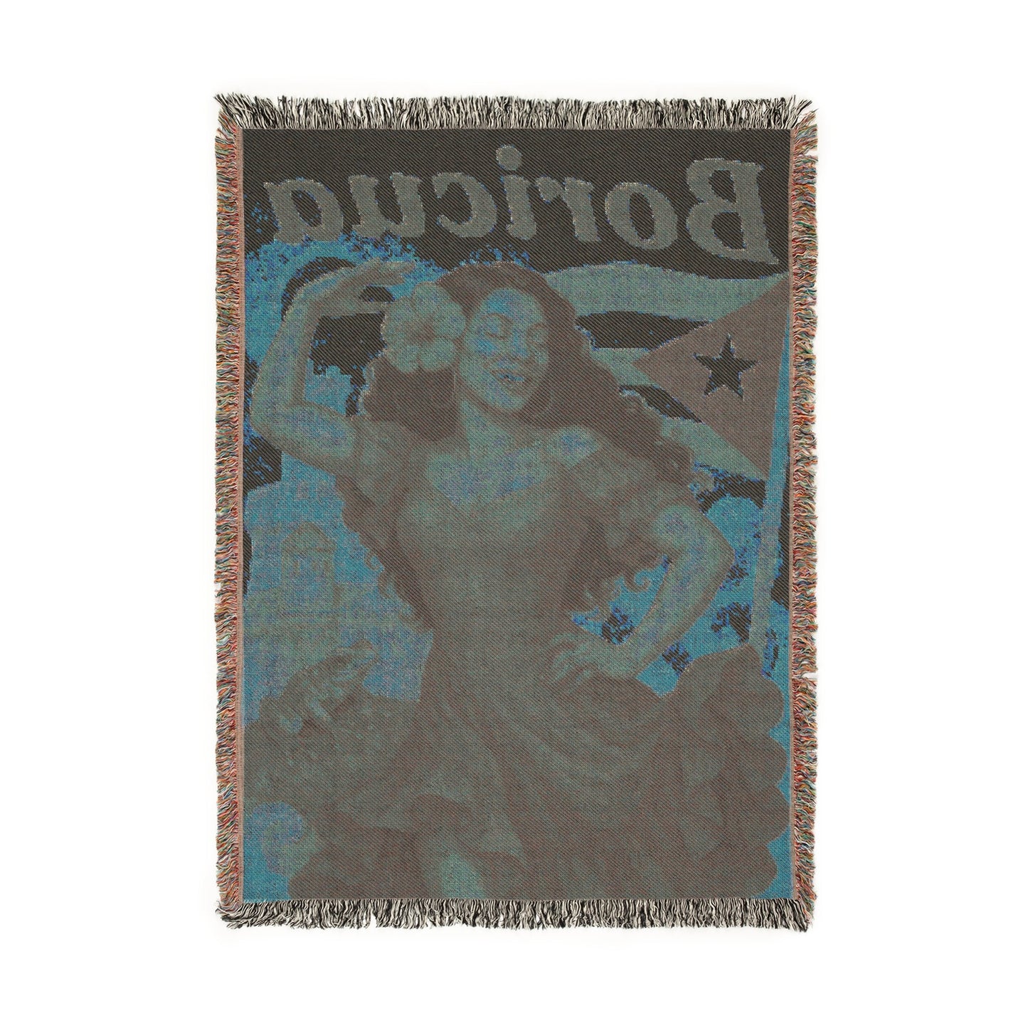 π΅π· Boricua Heritage Woven Blanket πΊ