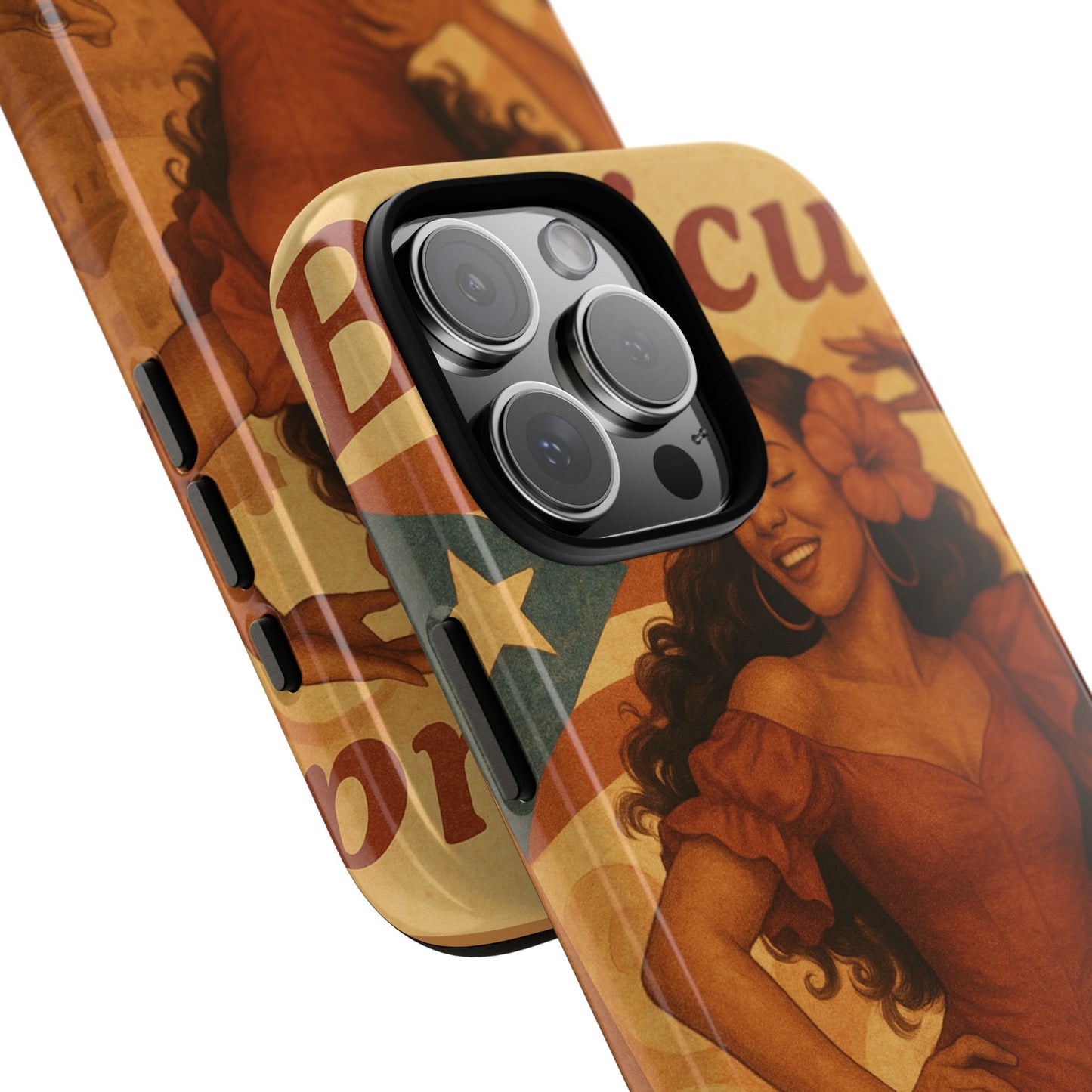 π΅π· Boricua Heritage Phone Case πΊ