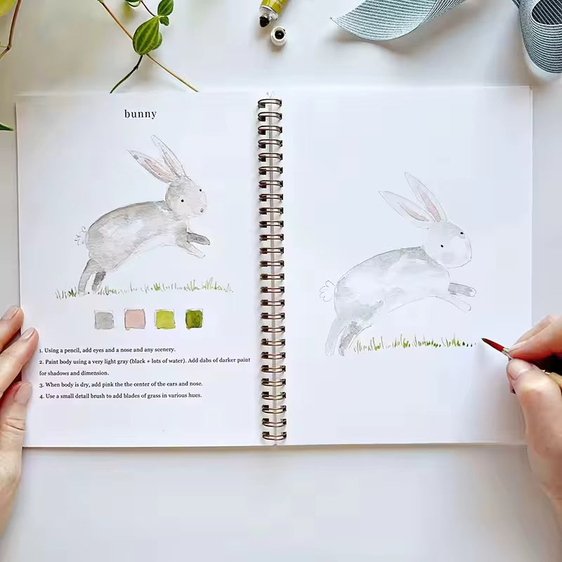 Watercolor Workbook Series