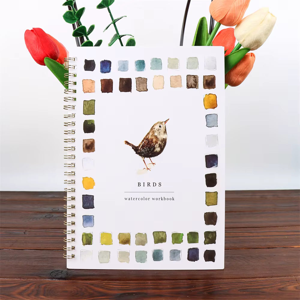 Watercolor Workbook Series