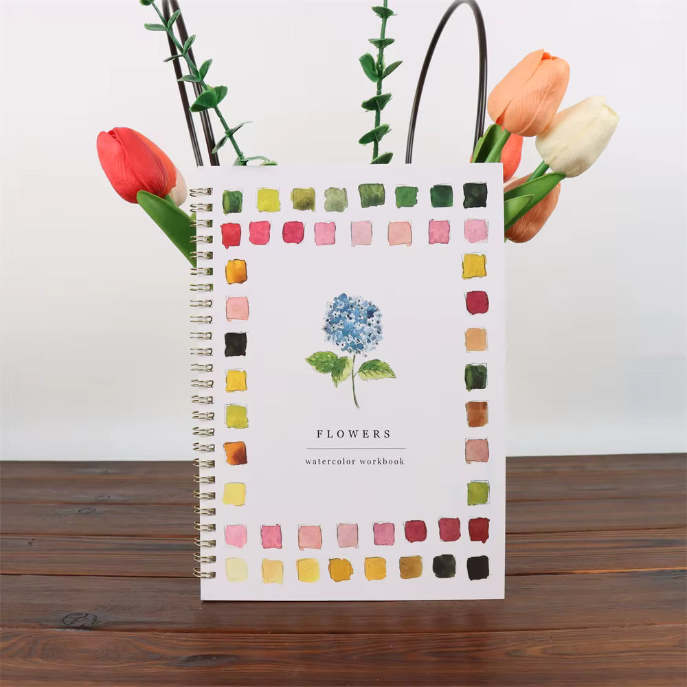 Watercolor Workbook Series