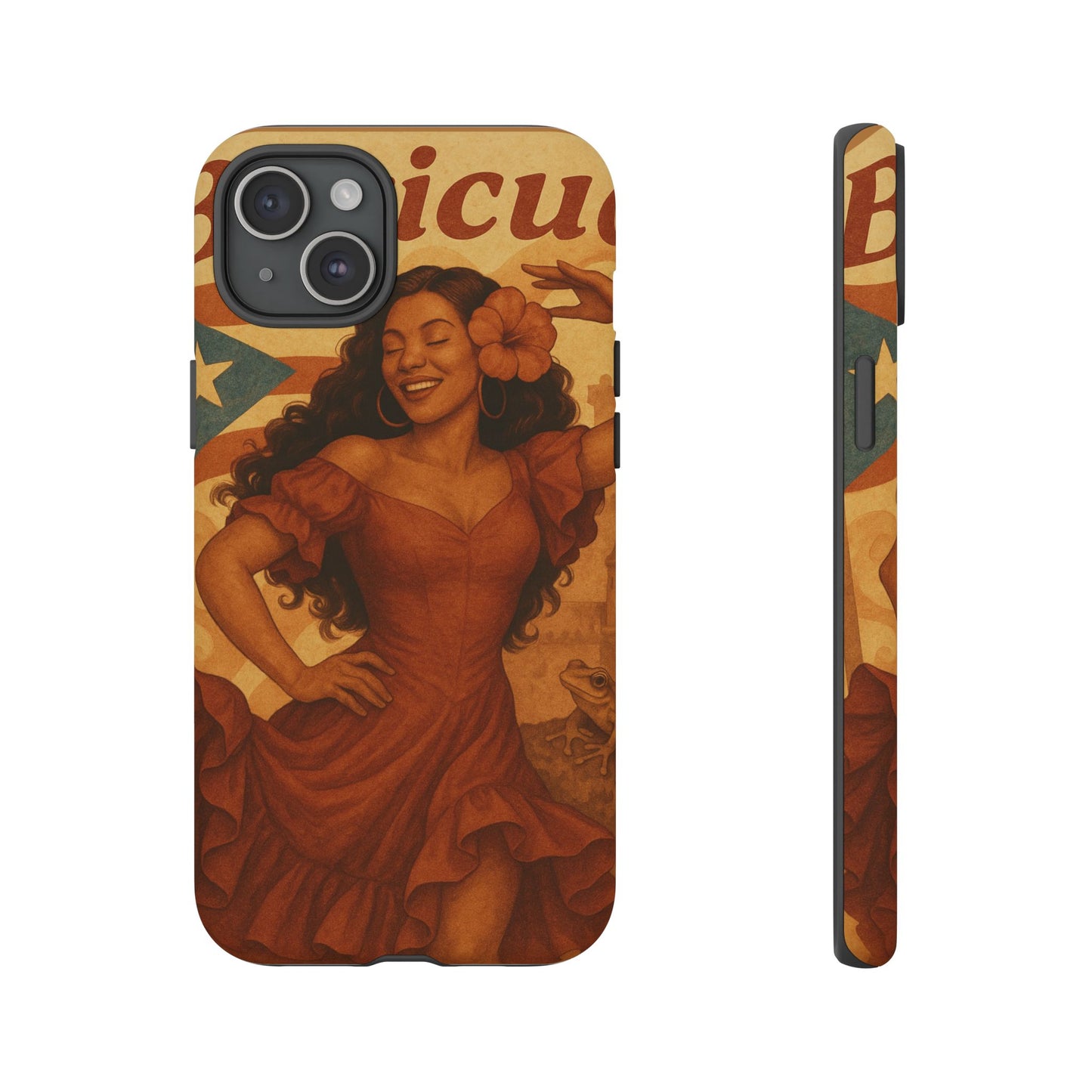 🇵🇷 Boricua Heritage Phone Case 🌺