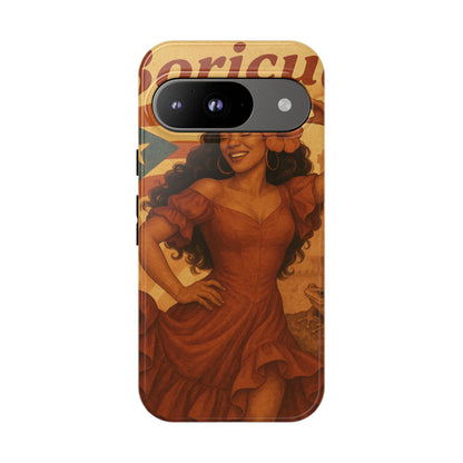 🇵🇷 Boricua Heritage Phone Case 🌺