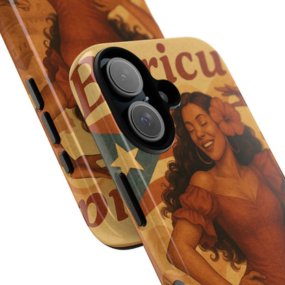 🇵🇷 Boricua Heritage Phone Case 🌺