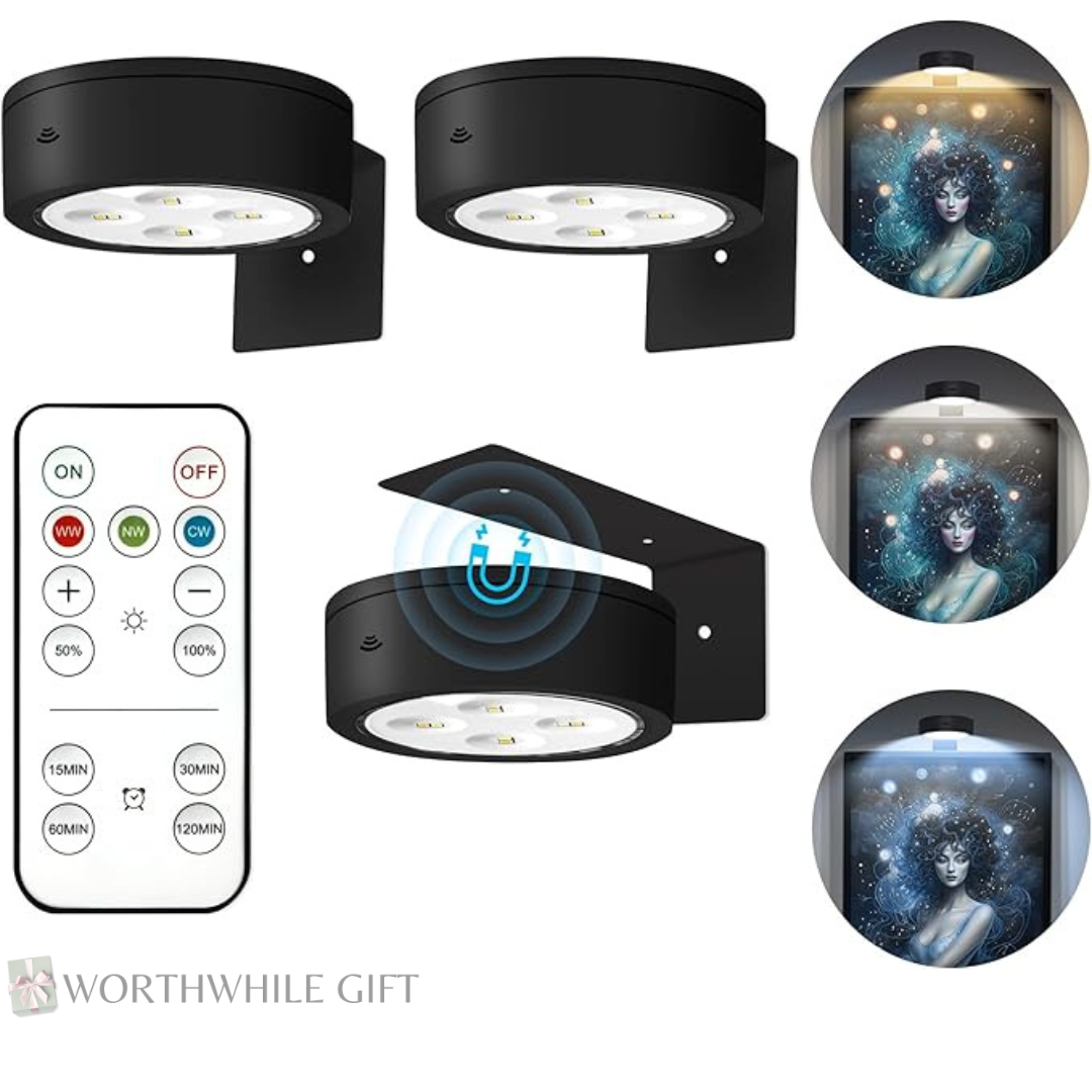 Smart Art Glow LED Light Set