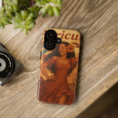 🇵🇷 Boricua Heritage Phone Case 🌺