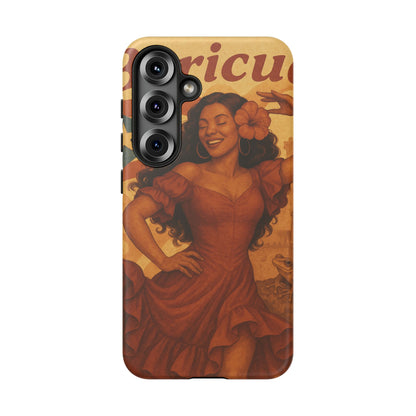 🇵🇷 Boricua Heritage Phone Case 🌺