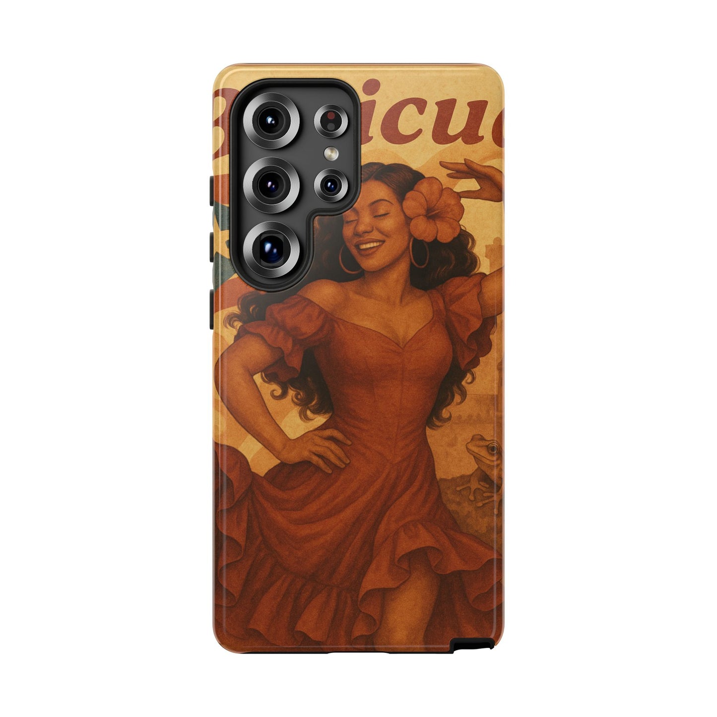 🇵🇷 Boricua Heritage Phone Case 🌺