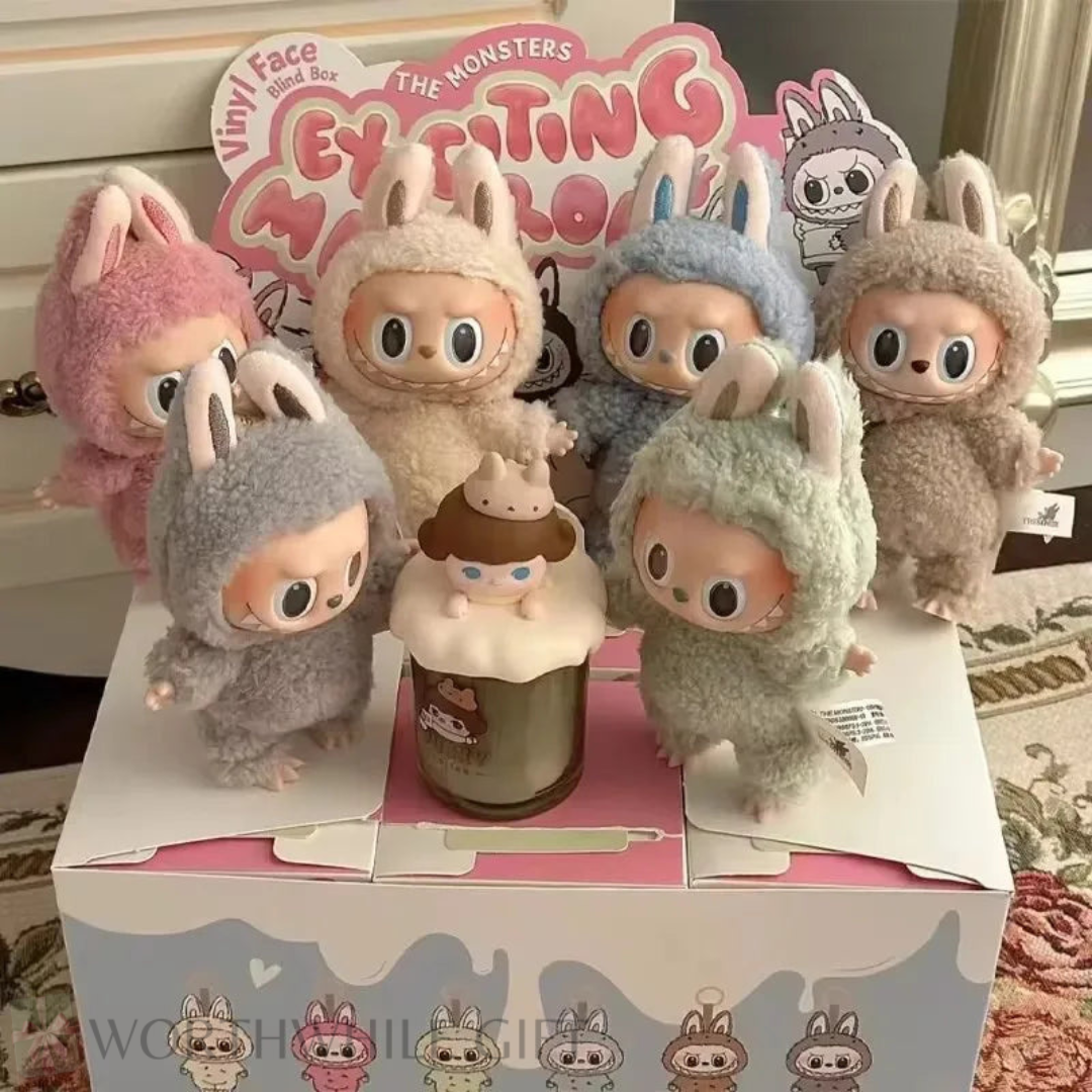 Labubu Plush Surprise Box Collection