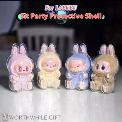 Labubu Doll Protective Dust Cover