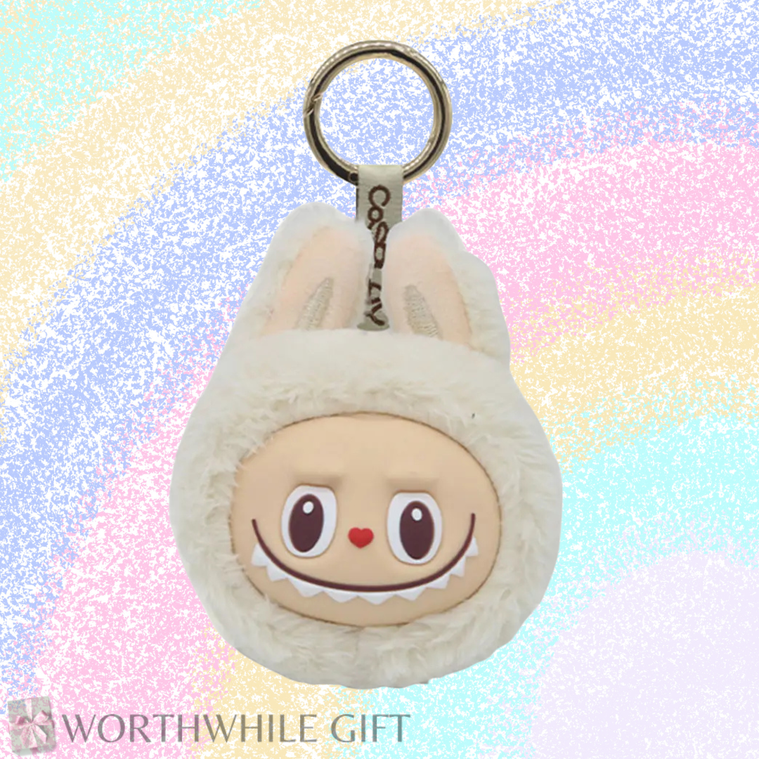 Labubu Monster Keychain Delight