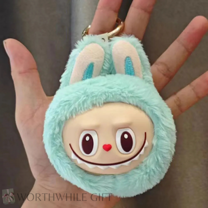 Labubu Monster Keychain Delight