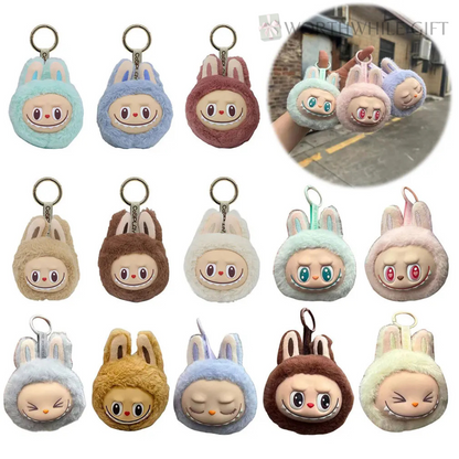 Labubu Monster Keychain Delight