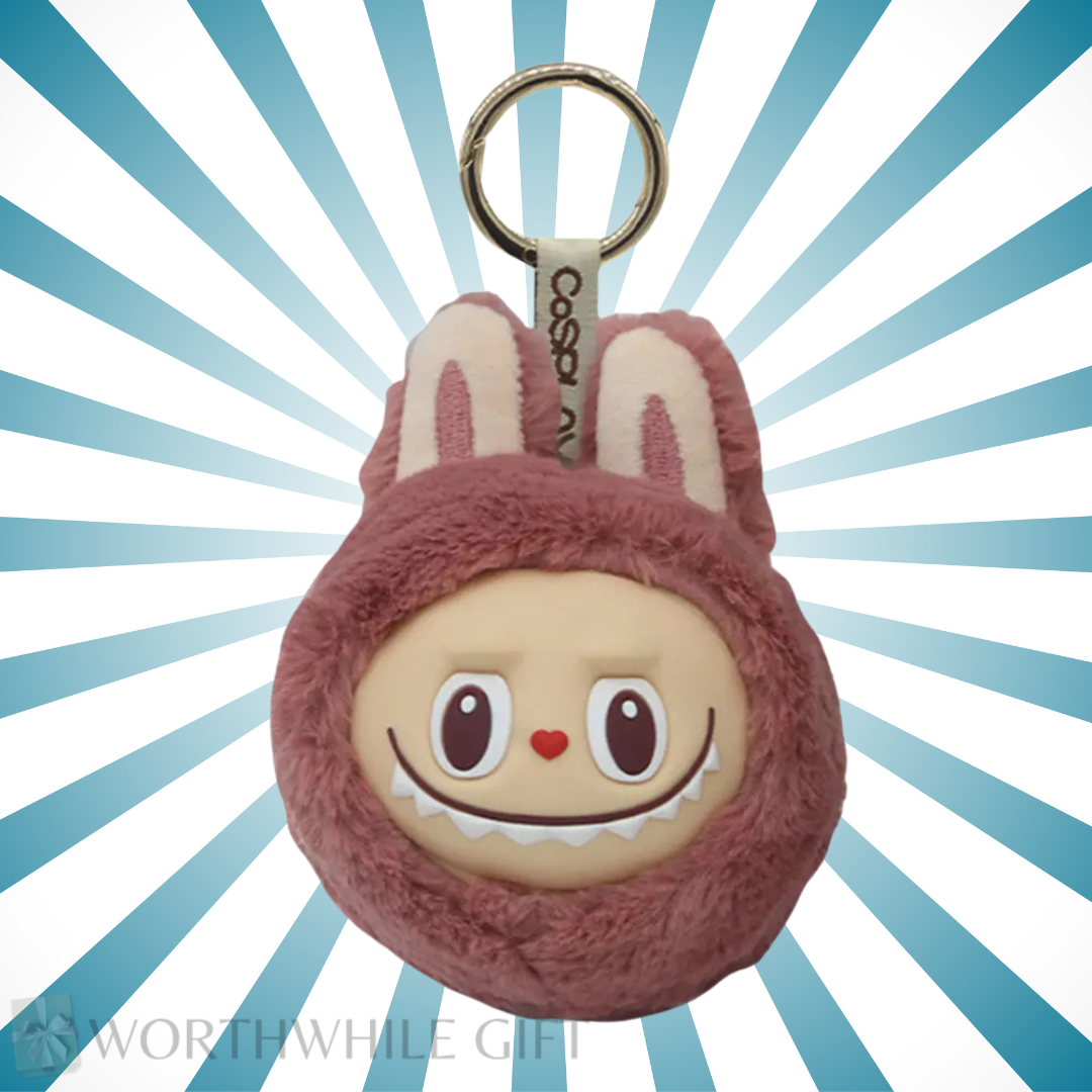 Labubu Monster Keychain Delight