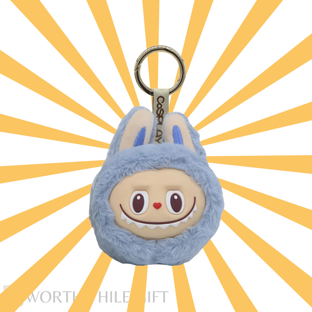 Labubu Monster Keychain Delight