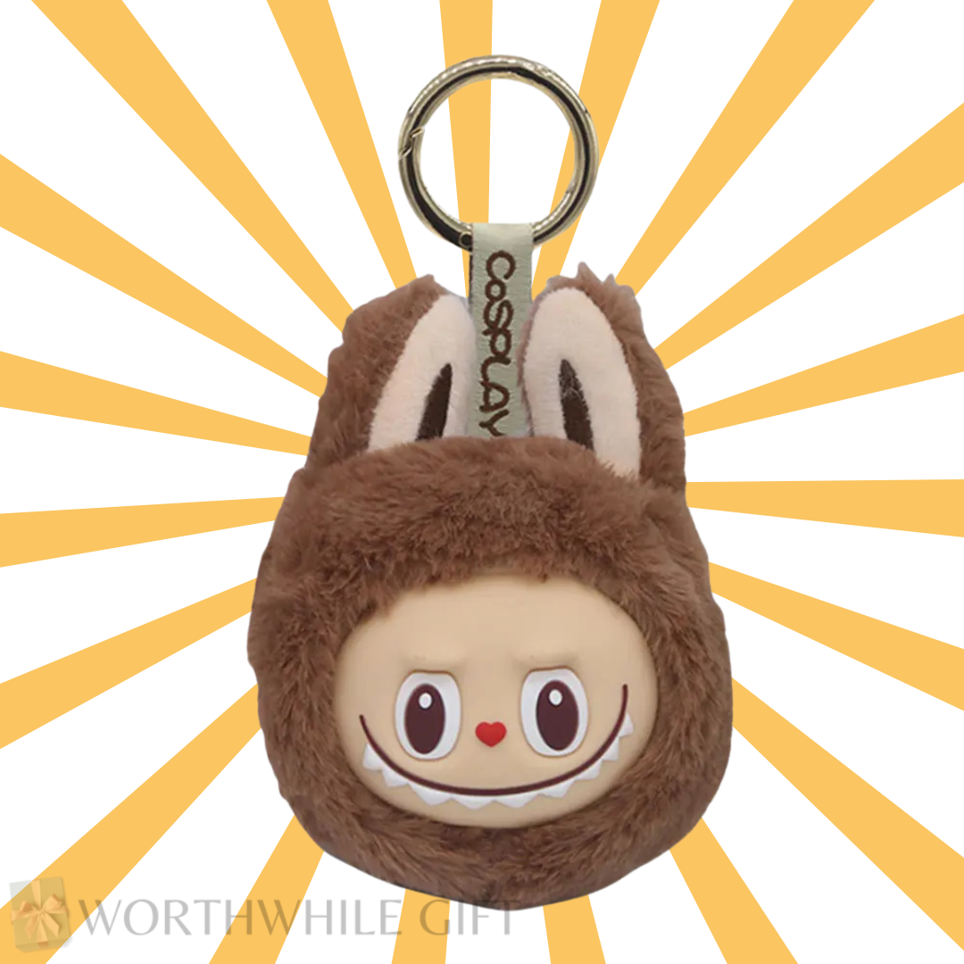 Labubu Monster Keychain Delight