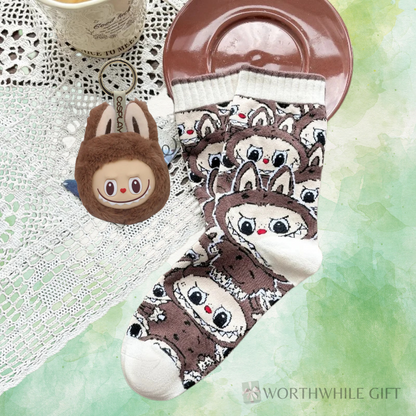 Labubu Cartoon Socks