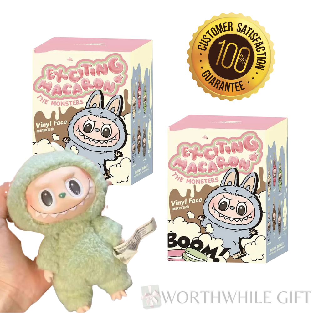 Labubu Plush Surprise Box Collection