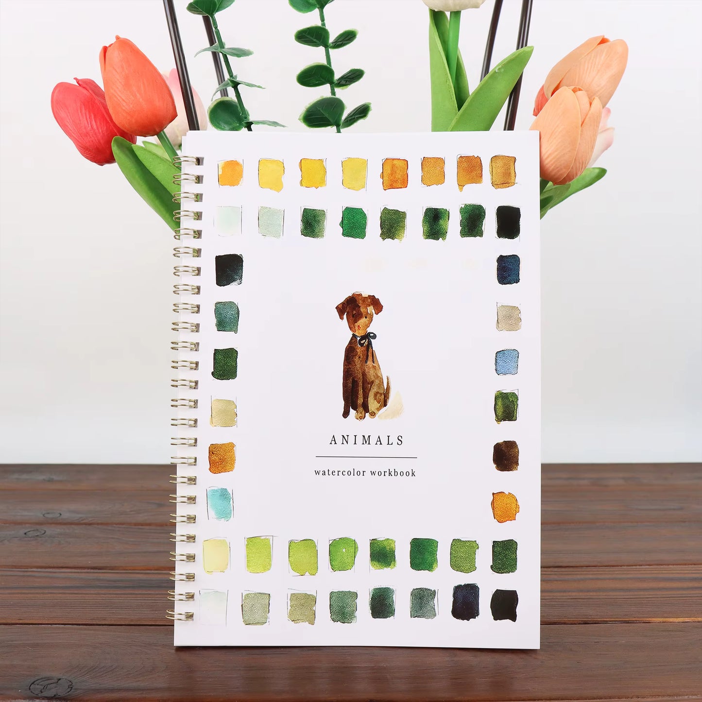 Watercolor Workbook Series