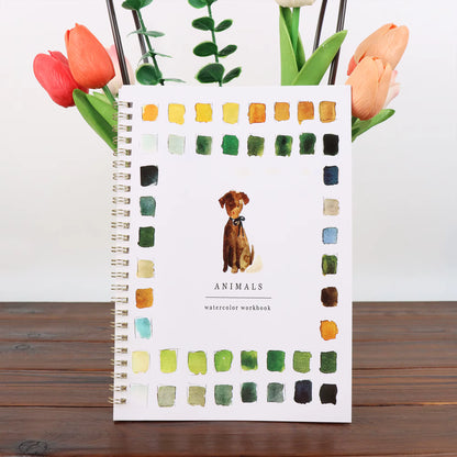 Watercolor Workbook Series