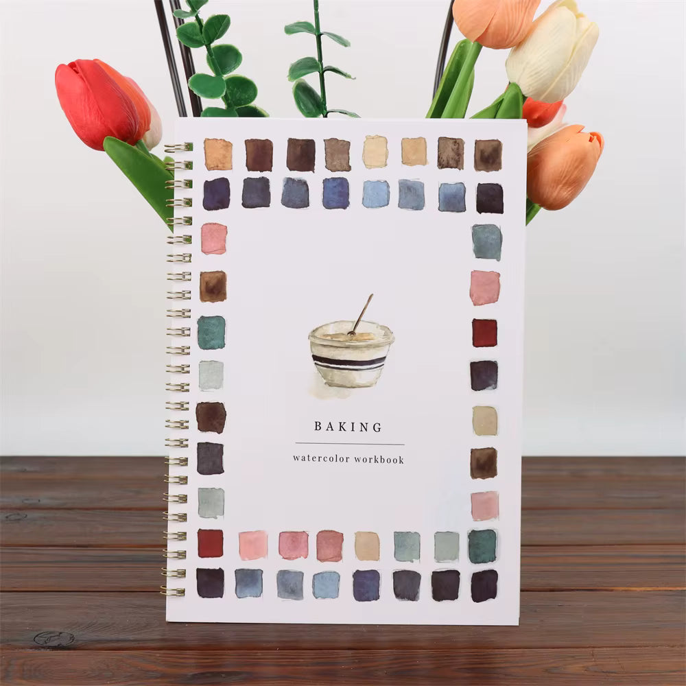 Watercolor Workbook Series