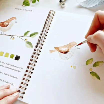 Watercolor Workbook Series