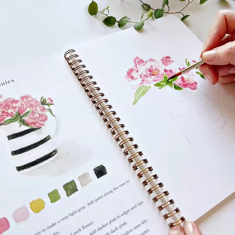 Watercolor Workbook Series