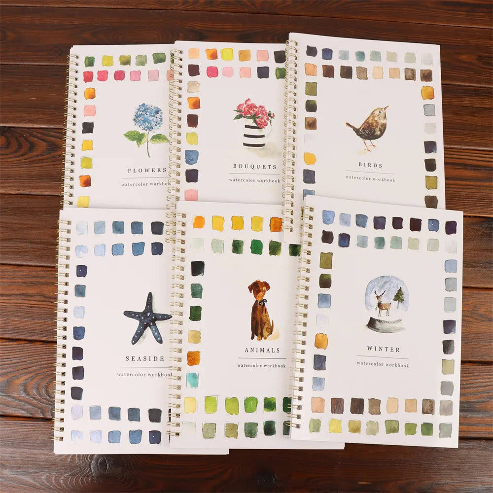 Watercolor Workbook Series