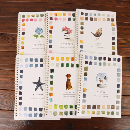 Watercolor Workbook Series