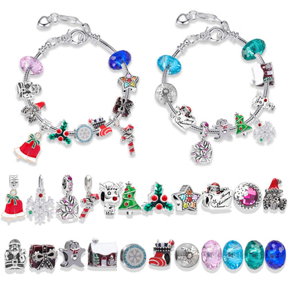 Holiday Joy Countdown Bracelets