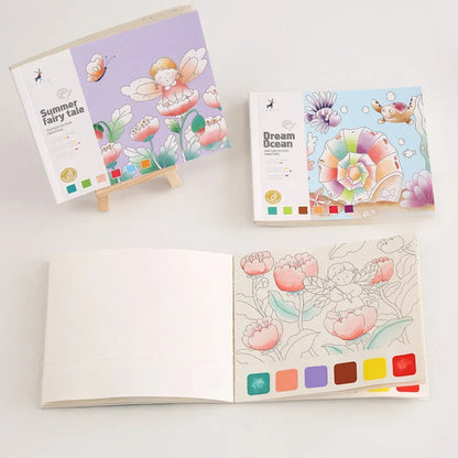 Magical Watercolor Adventure Book