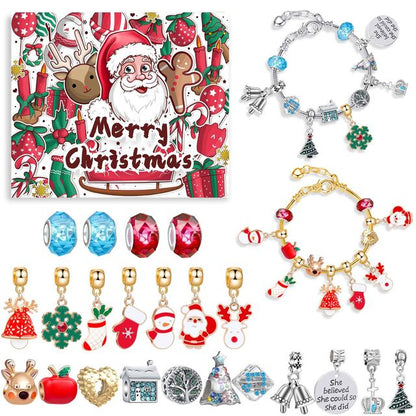 Holiday Joy Countdown Bracelets