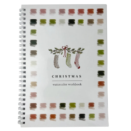 Seasonal Watercolor Workbook Collection