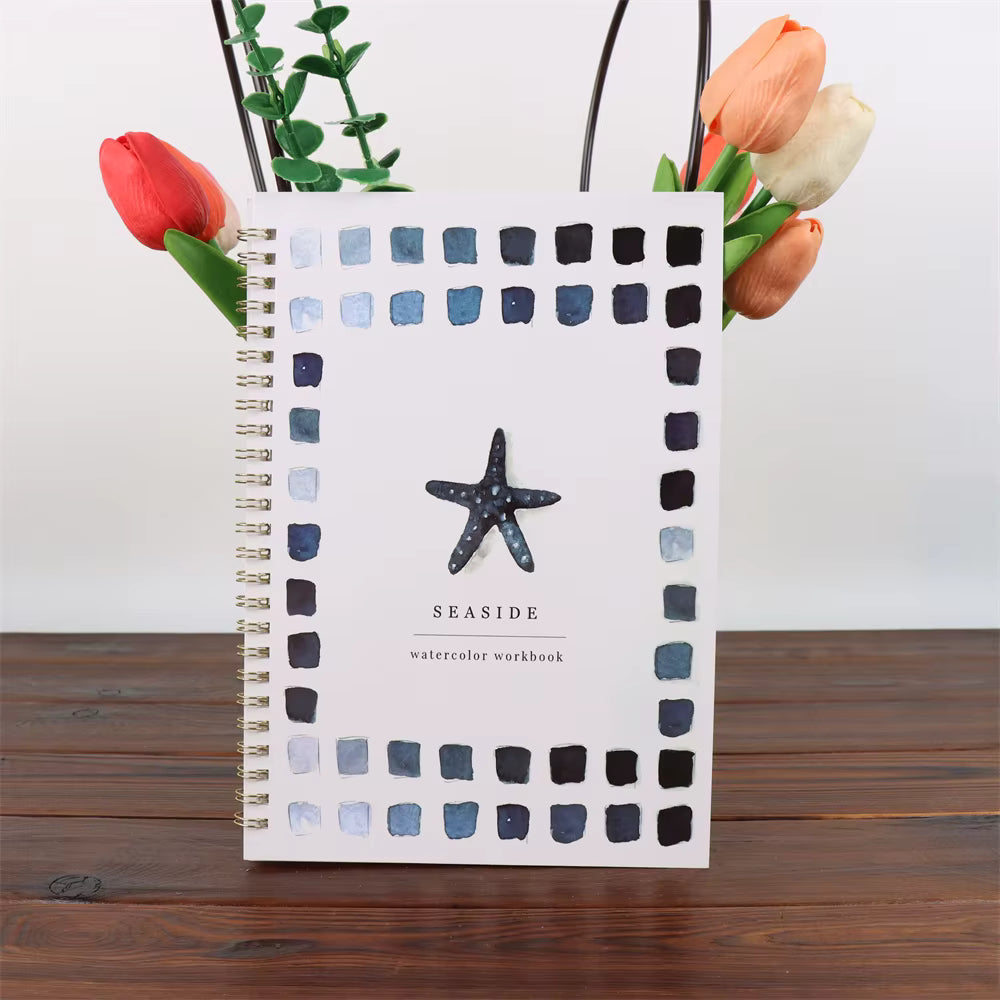 Watercolor Workbook Series