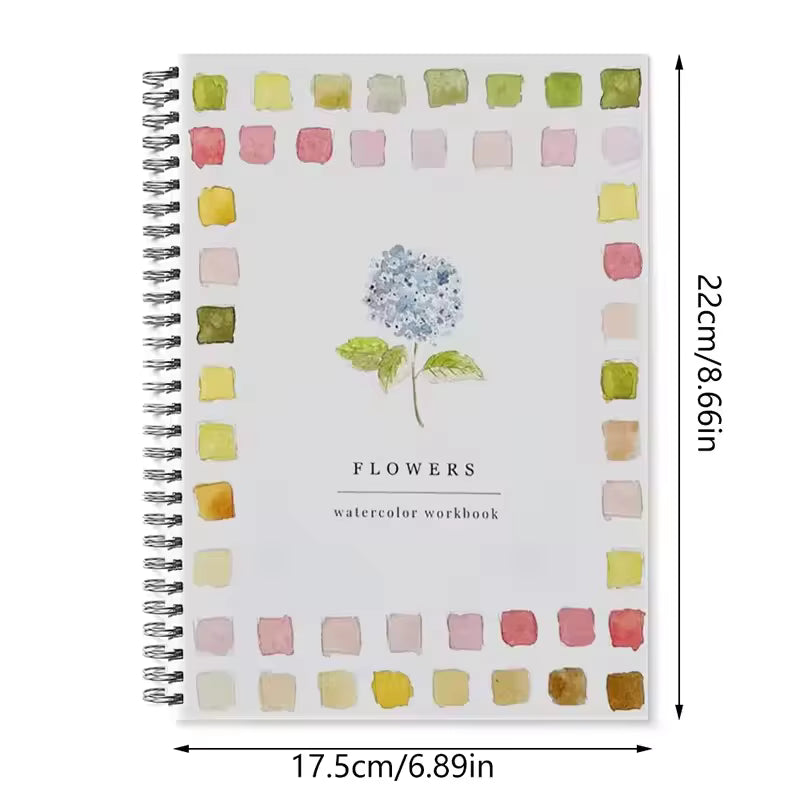 Watercolor Workbook Series