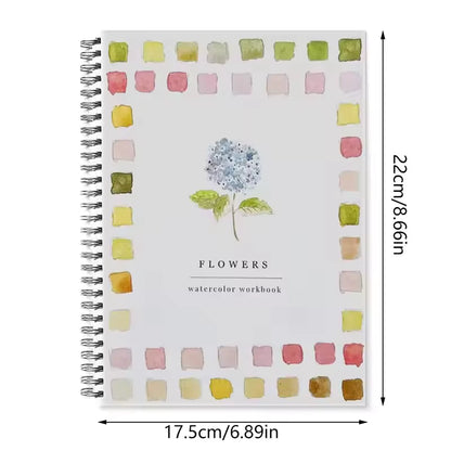 Watercolor Workbook Series