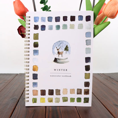 Watercolor Workbook Series